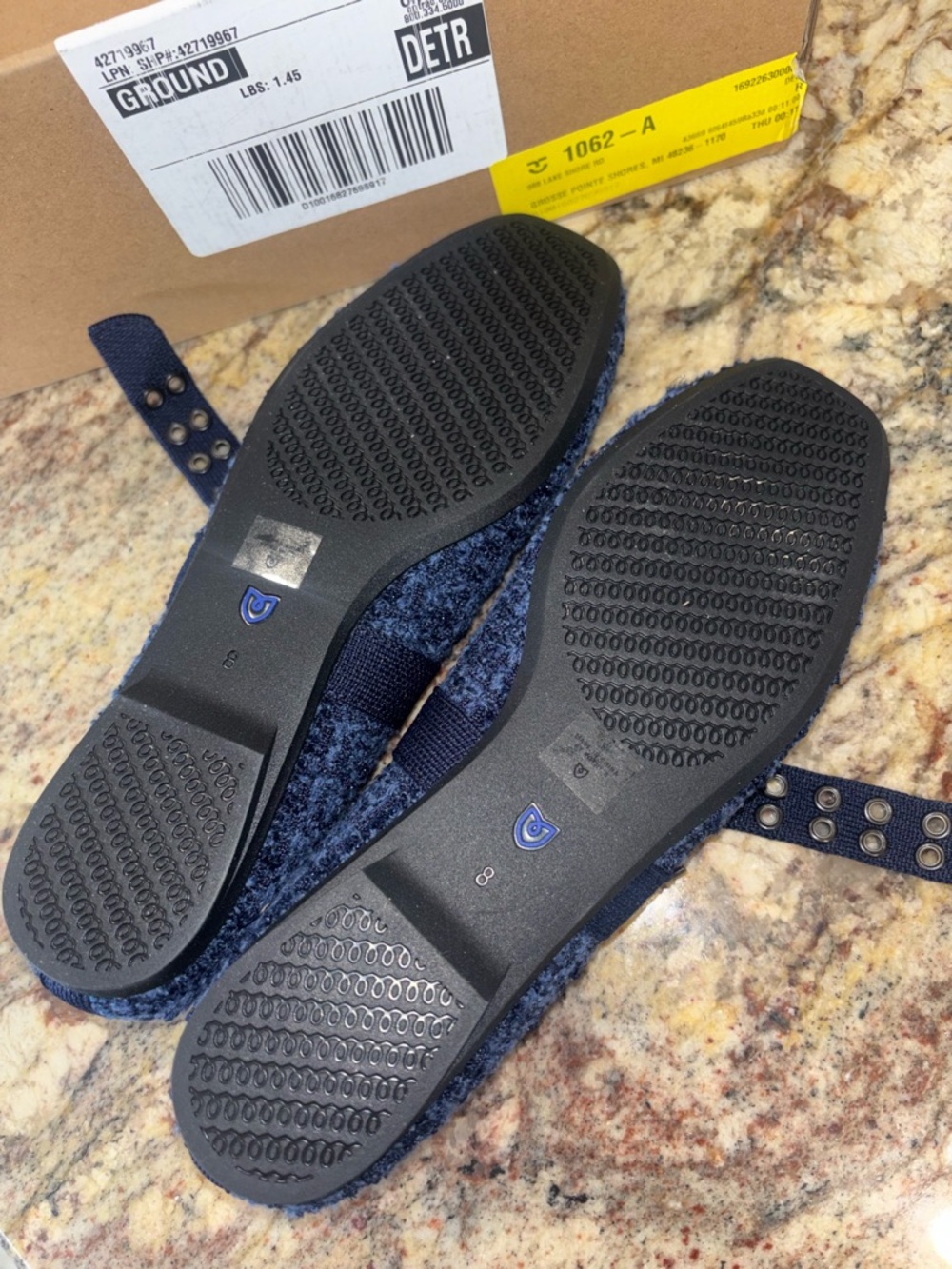 Rothy’s The Max Buckle Mary Janes NIB - Picture 9 of 14